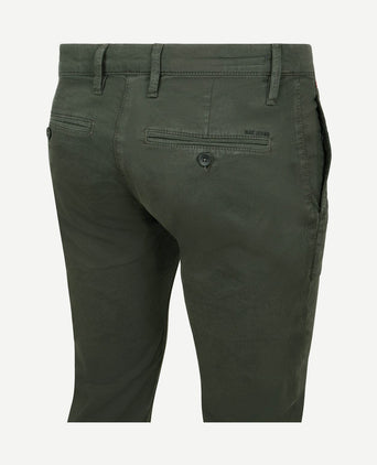 Driver pants chino donkergroen