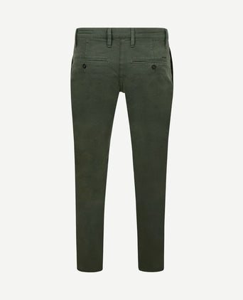 Driver pants chino donkergroen