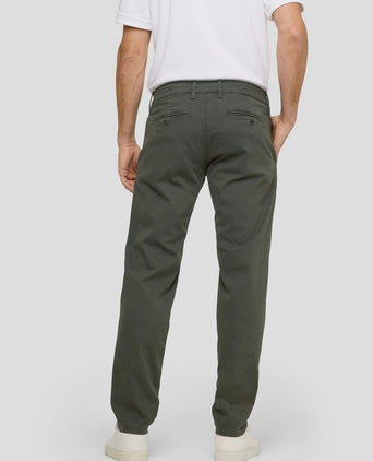 Driver pants chino donkergroen