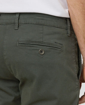 Driver pants chino donkergroen