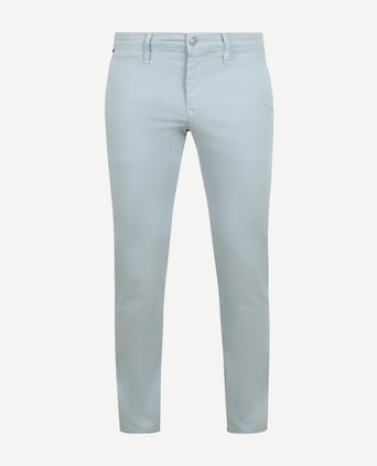 Driver pants chino lichtblauw