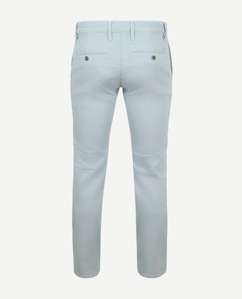 Driver pants chino lichtblauw