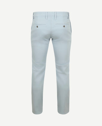 Driver pants chino lichtblauw