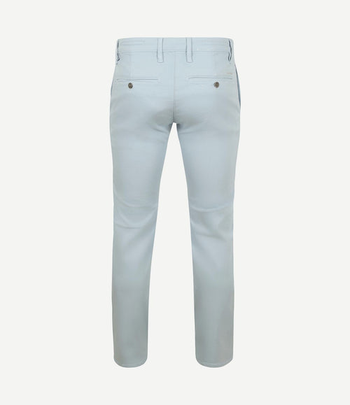 Driver pants chino lichtblauw