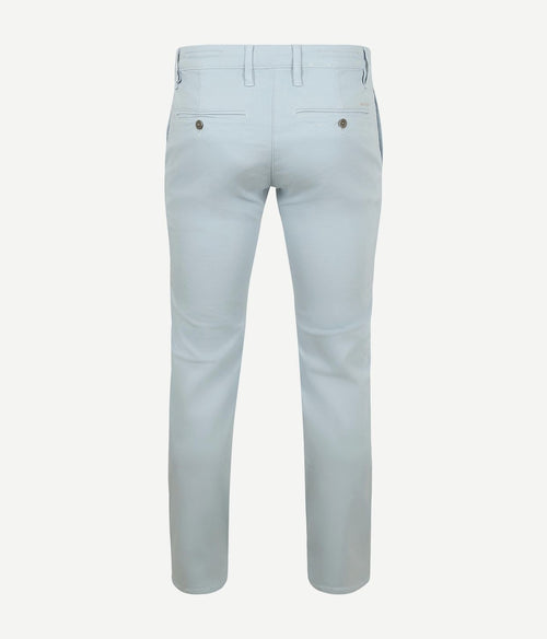 Driver pants chino lichtblauw