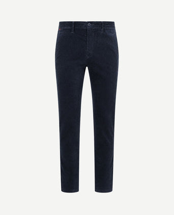 Driver pants chino donkerblauw