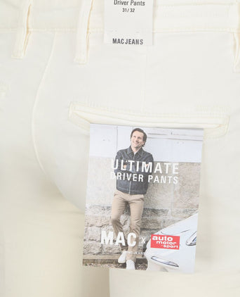 Driver pants chino off white