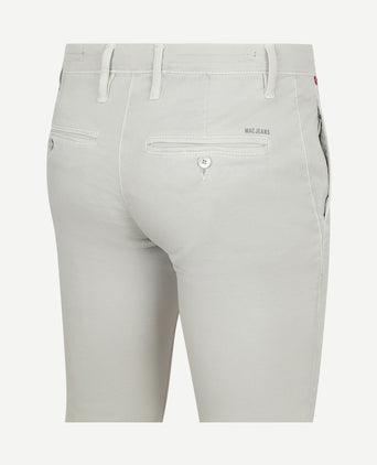 Driver pants chino silver