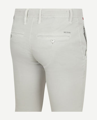 Driver pants chino silver