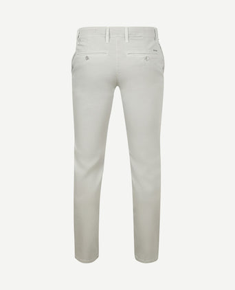 Driver pants chino silver
