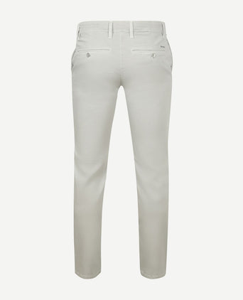 Driver pants chino silver