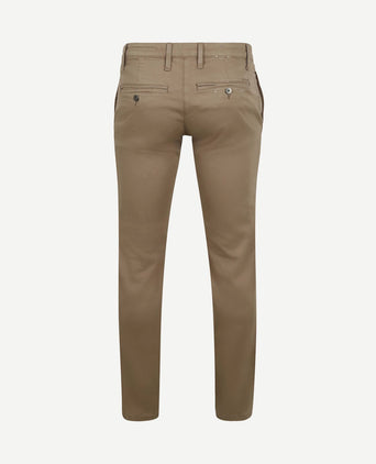 Driver pants chino taupe