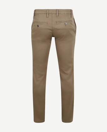 Driver pants chino taupe