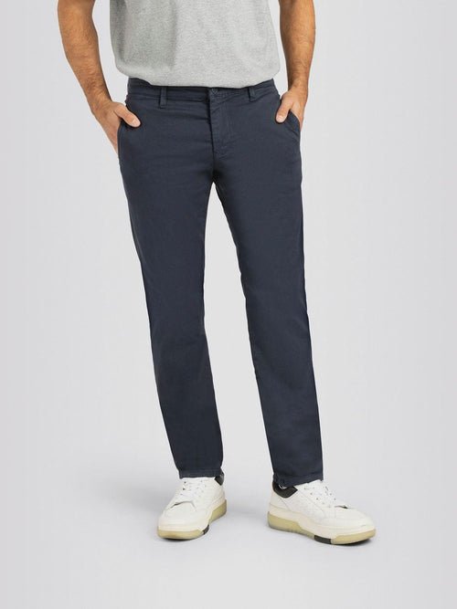 Mac Flexx 199w driver pants donkerblauw