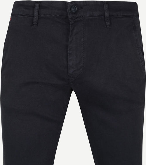 Mac Flexx 199w driver pants donkerblauw
