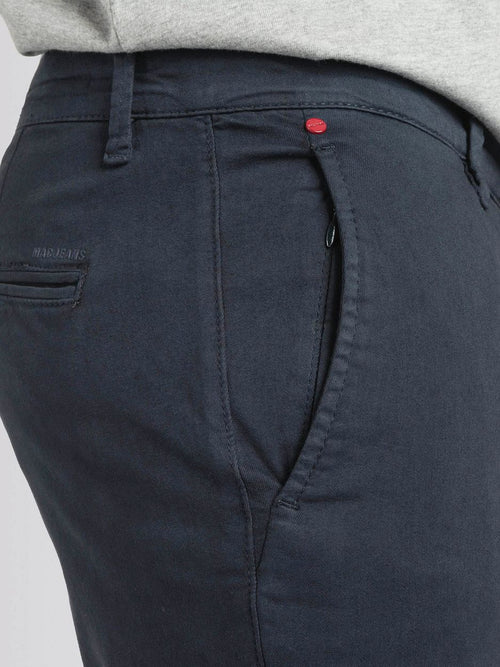 Mac Flexx 199w driver pants donkerblauw