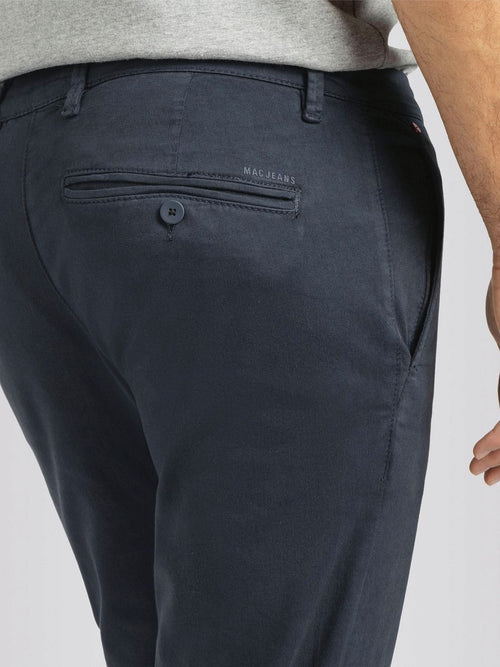 Mac Flexx 199w driver pants donkerblauw