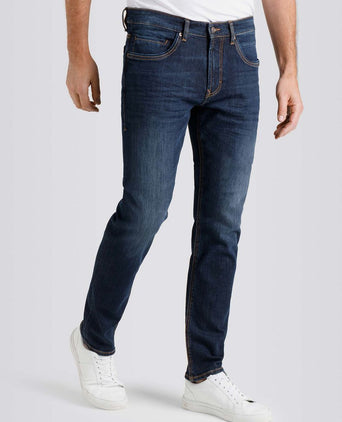 Mac jeans Arne pipe authentic dark blue h781