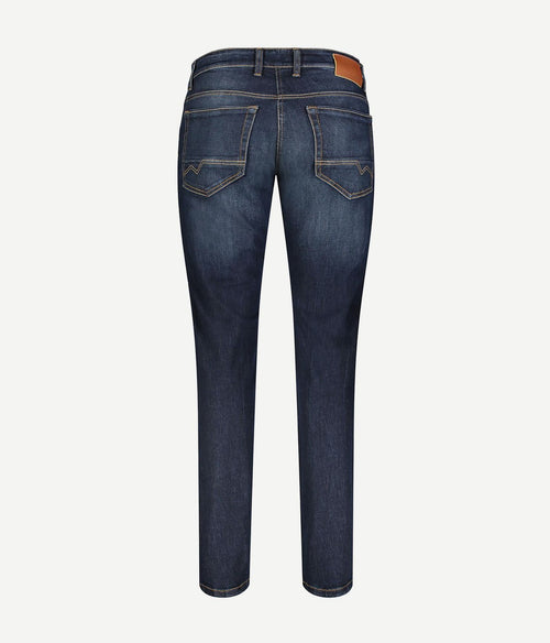 Mac jeans Arne pipe authentic dark blue h781