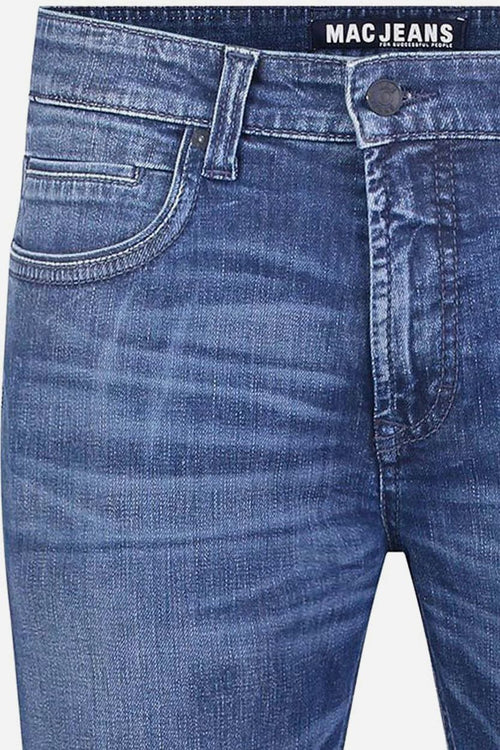 Mac jeans Arne pipe gothic blue h585