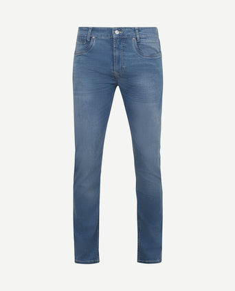 Jeans Arne pipe lichtblauw