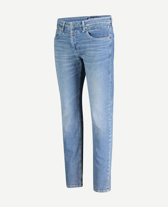 Mac jeans Arne pipe lichtblauw