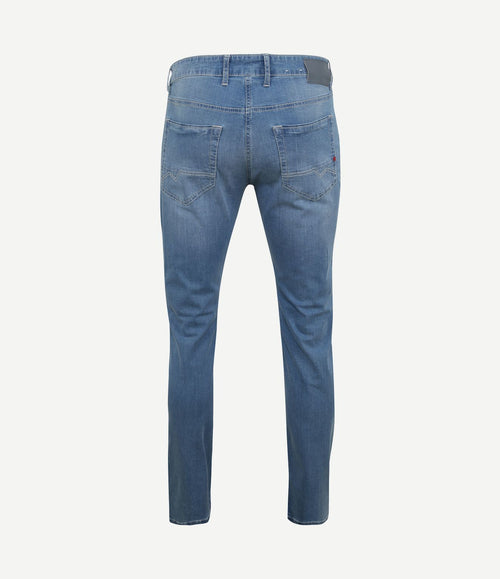 Jeans Arne pipe lichtblauw