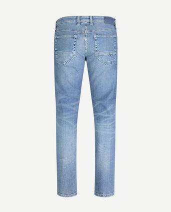 Jeans Arne pipe lichtblauw