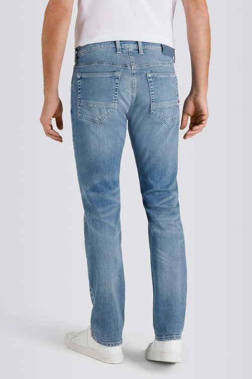 Jeans Arne pipe lichtblauw
