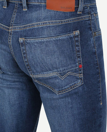 Jeans Arne pipe old legend wash blue h662