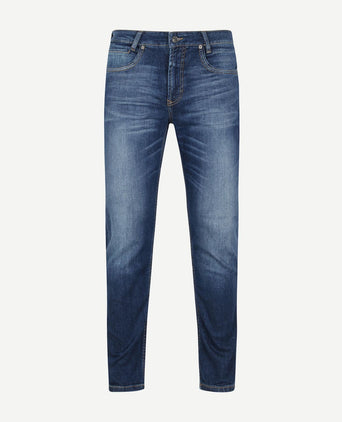 Jeans Arne pipe old legend wash blue h662