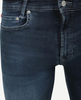 Jeans driver pants blauw h787