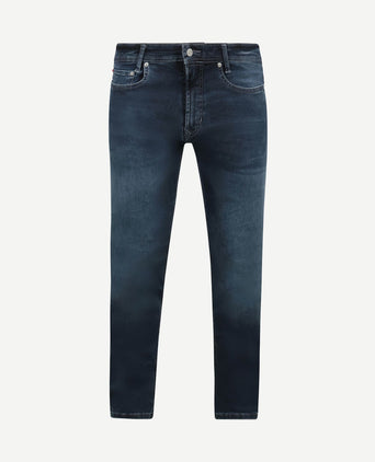 Jeans driver pants blauw h787
