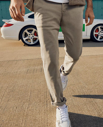 Mac jeans driver pants bruin