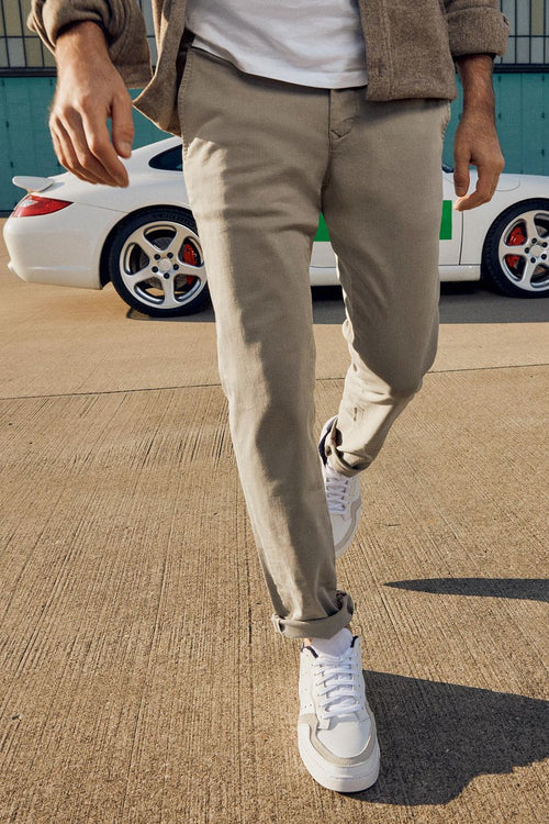 Mac jeans driver pants bruin