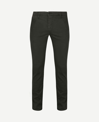 Jeans driver pants donkergroen