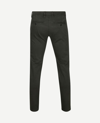 Jeans driver pants donkergroen