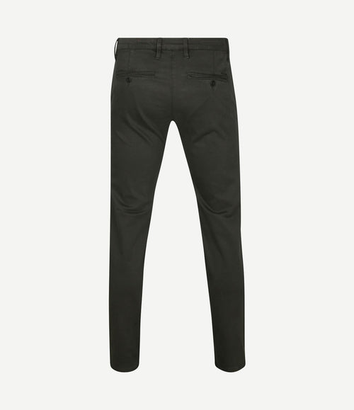 Jeans driver pants donkergroen