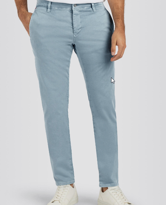 Mac jeans driver pants lichtblauw