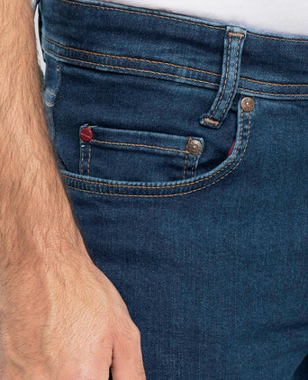 Mac jeans macFlexx deep blue stonewash