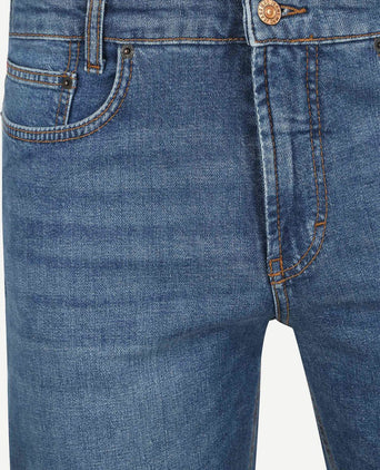 Jeans rick blauw