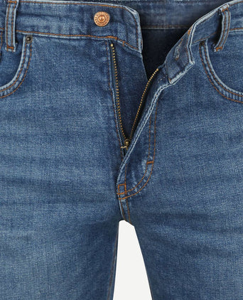 Jeans rick blauw