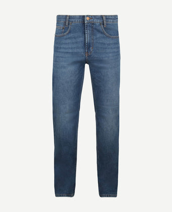 Jeans rick blauw