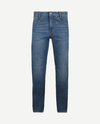Jeans rick blauw