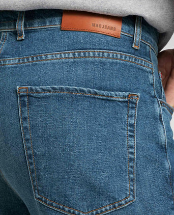 Jeans rick blauw
