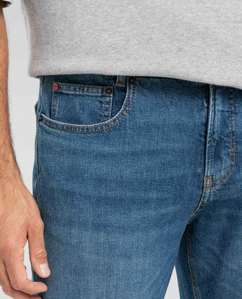 Jeans rick blauw