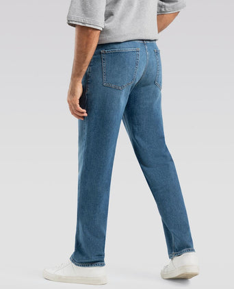 Jeans rick blauw