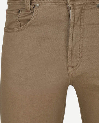 Jog'n jeans ginger bruin