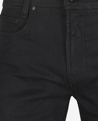 Jog'n jeans ruit antraciet