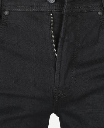 Jog'n jeans ruit antraciet